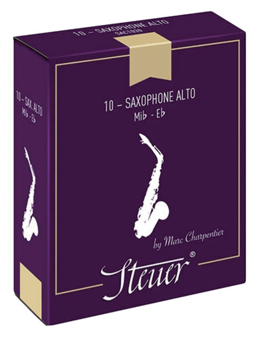 Marca American Vintage Blätter Für Altsaxophon – 10 Stück, Stärke 3, Aus Provencal-Schilf