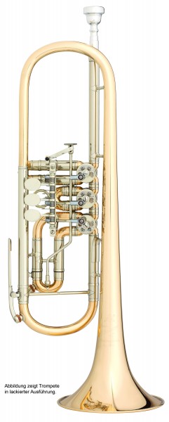 Scherzer B-Konzerttrompete JS8218GT-2-0