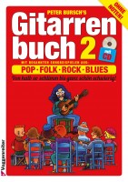 Gitarrenbuch Peter Bursch Band 2
