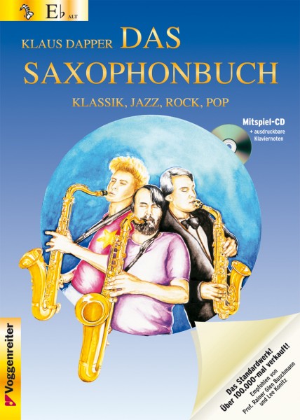 Das Saxophonbuch Klaus Dapper Band 1 Altsaxophon