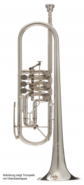 Scherzer B-Konzerttrompete JS8228GT-2-0