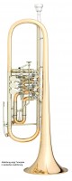 Scherzer B-Konzerttrompete JS8218WGT-2-0